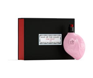 Map of the Heart Pink Heart V6 90ml Donna - Eau de Parfum