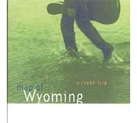 Map of Wyoming - Round Trip