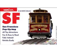 MAP-SAN FRANCISCO POP-UP MAP B: 4