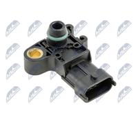Map Sensore Adatto A per Opel Astra G 1.4 16V, Vectra B 1.6 95- OE zu Vergl