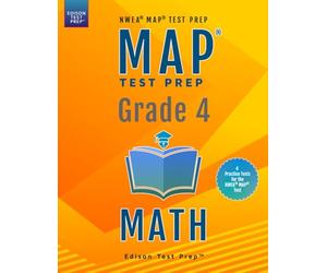 MAP Test Prep Grade 4 Math: NWEA MAP Test Prep - Practice Tests