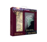 MAP3702 - IL SIGNORE DEGLI ANELLI - SET SPILLA DI LOTHLÓRIEN E SEGNALIBRO IN