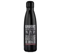 MAP4028 - HARRY POTTER - BOTTIGLIA ISOTERMICA 500ML - LUCIUS WANTED