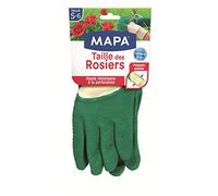 Mapa - 305246 - Guanti da giardino - ideali per potare siepi spinose