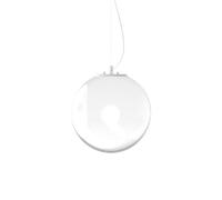 Ideal Lux MAPA CLEAR SP1 D30 OPAL Mod. 346601 Lampada A Sospensione 1 Luce