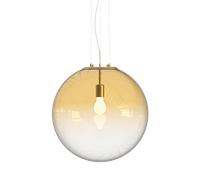 Mapa clear sp1 d50 ambra lampada a sospensione E27 AMBRA