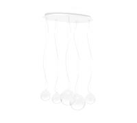 Mapa clear sp5 opal lampada a sospensione E27