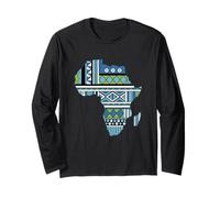 Mapa de África Tribal Maglia a Manica