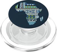 Mapa de África Tribal PopSockets PopGrip per MagSafe