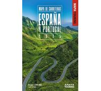 Mapa de Carreteras de España y Portugal 1:340.000, 2025
