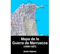 Mapa de la Guerra de Marruecos (1909-1927)