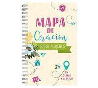Mapa de oración para mujeres / Prayer Map for Women: Un Diario Creativo / A Creative Diary