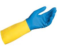 Mapa GUANTI IN NEOPRENE DUO-MIX 405 Col. Blu/giallo tg. 9 10.00 paia