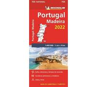 Mapa National Portugal Madeira 733