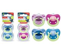 Mapa NUK SUCCH SIGNATURE NIGHT SILICONE 18-36 2 PEZZI