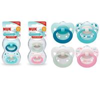 Mapa NUK SUCCH SIGNATURE SILICONE 0-6 2 PEZZI