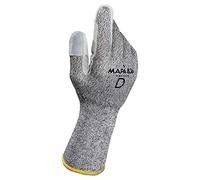 Mapa Professional kromet-836 LC-7 guanti di protezione, grigio Gr (Confezione da 2)