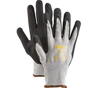 Mapa Professional Krynit - 580 grip & prova guanti, grigio/nero (confezione da 2), 9, grey/black, 2