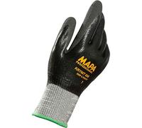 Mapa Professional Krynit per da 600 Grip &-Proof GR-KABEL-7 Protezione guanti, Nero, 1 Paio