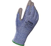 Mapa Professional Krytech 586 Guanti Protettivi, Blu/Grigio (Confezione da 2), 10, Blue/Grey, 2