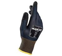 Mapa Professional Ultrane grip e prova guanti misura 6 - grande, blu scuro/nero (confezione da 2)
