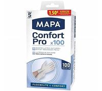 Mapa Solo 992246 Guanti in Lattice (Confezione da 100 Guanti Singoli)