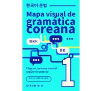 Mapa visual de gramática coreana 1: Elige un coreano natural según el contexto