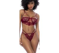 Mapale Donna 8878 Set Due Pezzi, Palissandro., Large-X-Large