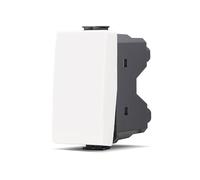 Mapam 501B Interruttore unipolare 16A 250V compatibile con Bticino serie Matix