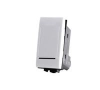 MAPAM Deviatore unipolare Art compatibile con Bticino Livinglight L4003N 16A bianco - 803B