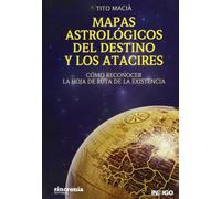 Mapas astrológicos del destino y los atacires
