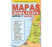 Mapas bíblicos antes y ahora, Folleto/ Then and Now Bible Maps Pamphlet