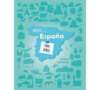 Mapas de España para niños