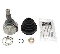 MAPCO 16985 Kit giunti semiasse Anteriore Trasmissione Giunto della ruota Compatibilità con AUDI 80 89, 89Q, 8A, B3 80 81, 85, B2 100 Sedan 44, 44Q, C3 200 Sedan 44, 44Q 90 81, 85, B2