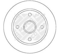 Mapco 25032 - Disco Freno - (confezione 2 pezzi)