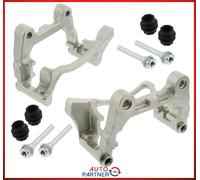 MAPCO 2x Supporto Pinze Freno Posteriore per VW CC Passat 3C Tiguan Sharan