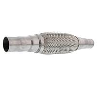 Universale Acciaio Inox Flessibile Interblocco Ø 45/48/55mm L 200mm Lunghezza