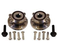 Mapco 46766 - Kit di Cuscinetti Cuscinetto Ruota 2 pezzi Asse anteriore