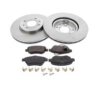 MAPCO Kit dischi e pastiglie per FIAT 500 (312) PANDA (169) BRAVO II (198) 257mm