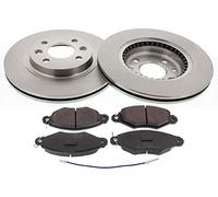 MAPCO 47156 Kit dischi e pastiglie