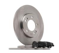 MAPCO 47258 Kit dischi e pastiglie