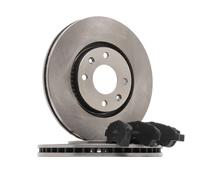 MAPCO 47458 Kit dischi e pastiglie