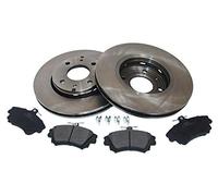 MAPCO 47531 Kit dischi e pastiglie Assale anteriore con lamierino anticigolío ventilato