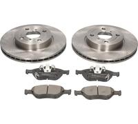 MAPCO Kit dischi e pastiglie per TOYOTA Yaris Schrägheck (P9) Anteriore 258mm