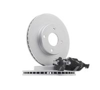 MAPCO 47654HPS Kit dischi e pastiglie