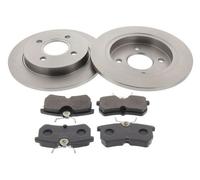 MAPCO Kit dischi e pastiglie per FORD Fiesta Mk5 Schrägheck (JH1, JD1, JH3, JD3)