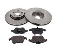 MAPCO 47686 Kit dischi e pastiglie