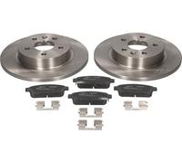 Dischi 268mm Pastiglie Posteriori per Opel Astra J Mokka Chevrolet Cruze 15 Zoll