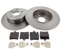 MAPCO 47796 Kit dischi e pastiglie