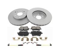 MAPCO 47804HPS Kit dischi e pastiglie